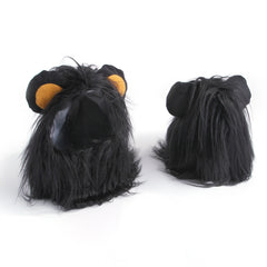 Pet Cat Headgear Wig Hat Pet Cat Funny Dress Up, Puppy Cat Cat Clothing Lion Headgear