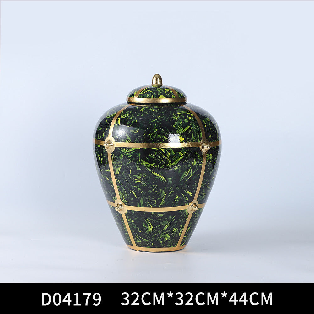 Creative New Chinese Retro Ceramic Pot