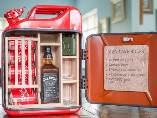 Creative Gift Whiskey Bar Counter Set