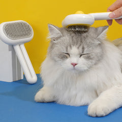 Cat Brush,Dog Brush, Pet Hair Cleaner Brush,Pet Grooming Cat Dog Brush,Pet Comb-Cat Comb For Kitten Massage Removes Loose Fur-Cat Grooming Brush Long Short Hair Cats Dogs Pet Brush