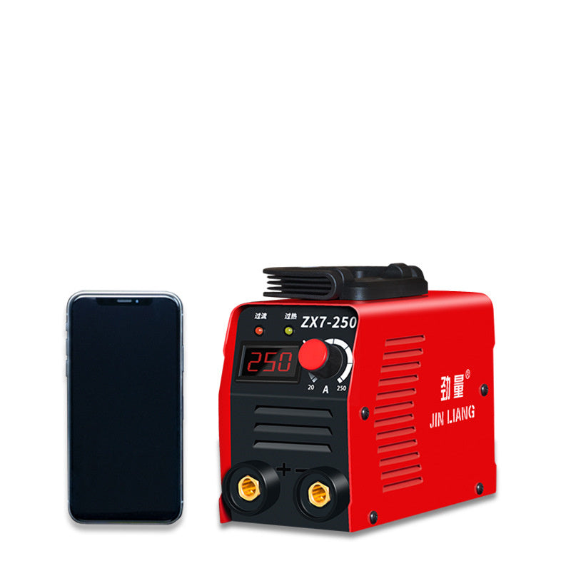 Electric Welding Machine Small Portable Industrial Grade Copper 220V Inverter DC Mini Household