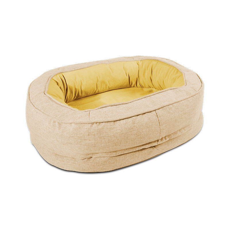 Warm In Winter Removable And Washable Dog Kennel