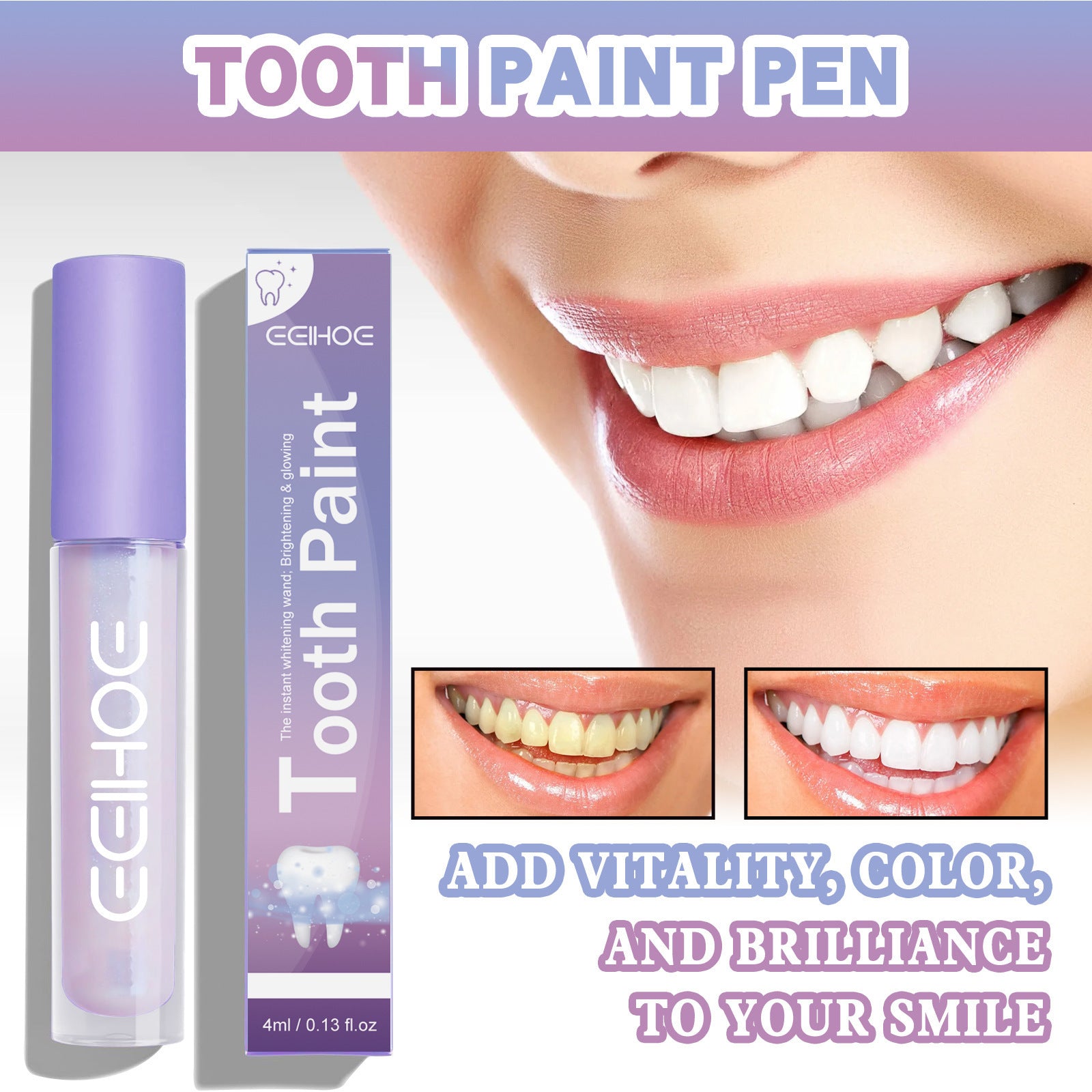 Whitening Toothbrush Pen Oral Care Cleaning