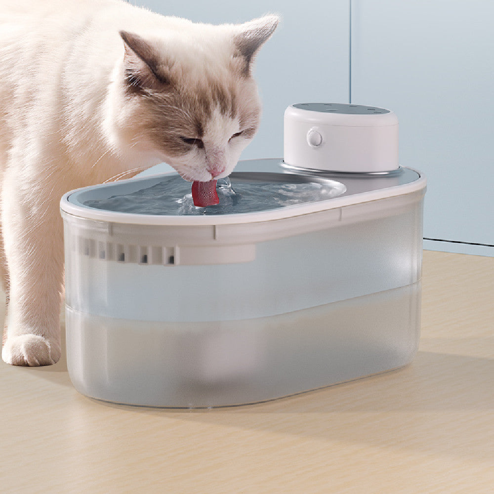 Unplugged Dog And Cat Water Dispenser Automatic Circulation Pet Water