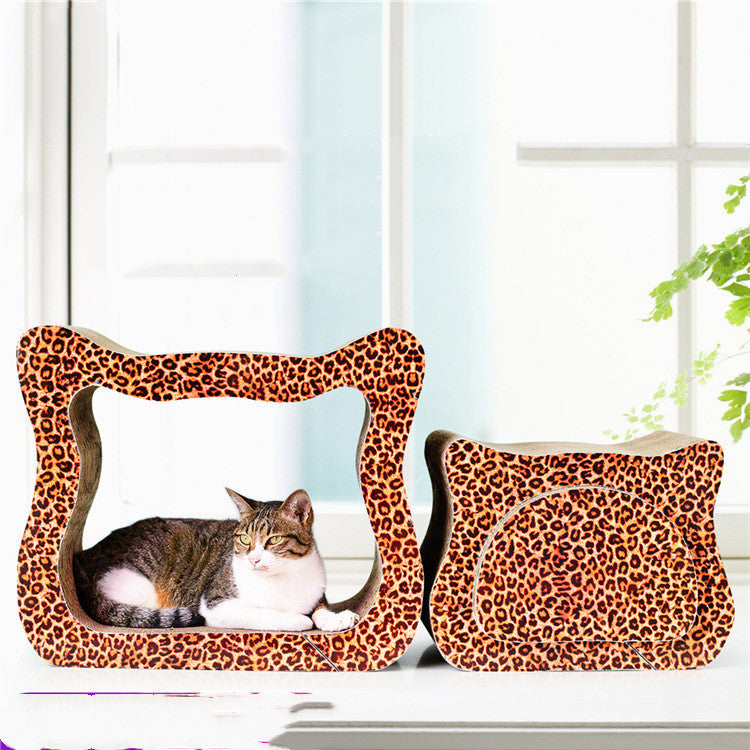 Cat Scratching Board Corrugated Paper Grinding Paw Sofa Cat Scratching Pad