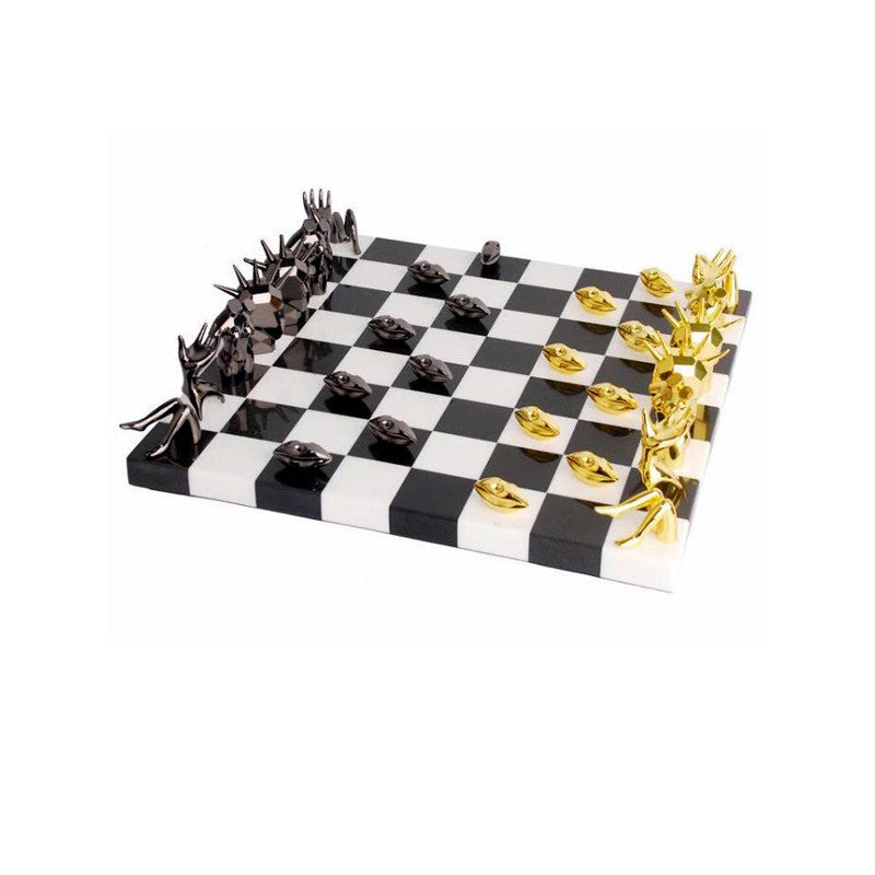 European Style Marble Chess Board