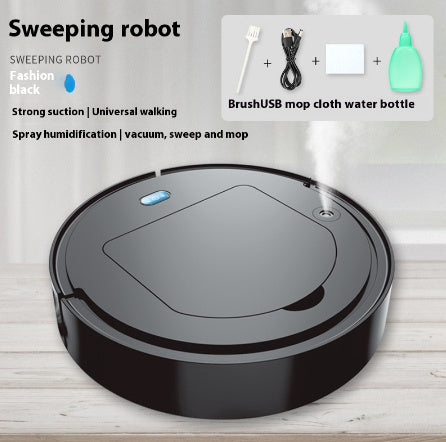 Sweeping Robot Commercial Wireless Intelligent Cleaning Three-in-one Dust