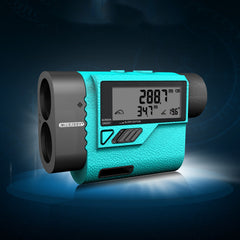 Outdoor laser rangefinder telescope