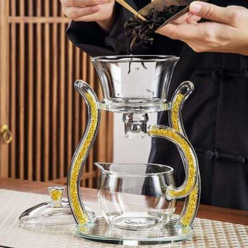 New Borosilicate Glass Automatic Tea Maker