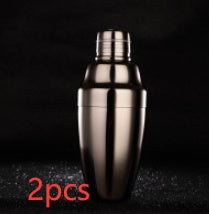 Stainless Steel Japanese Style Cocktail Shaker Three-Stage Bar Cocktail Cocktail Set Tool Shaker Cup