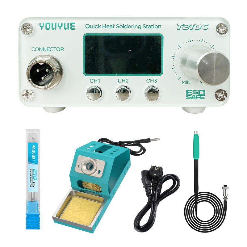 Intelligent Digital Display Soldering Iron Small Soldering Station