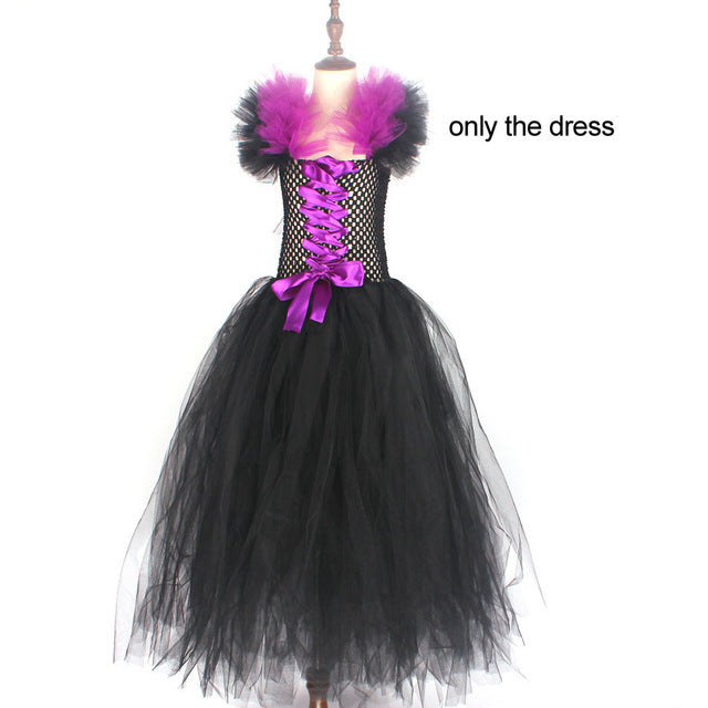 Halloween Children Dress Costume