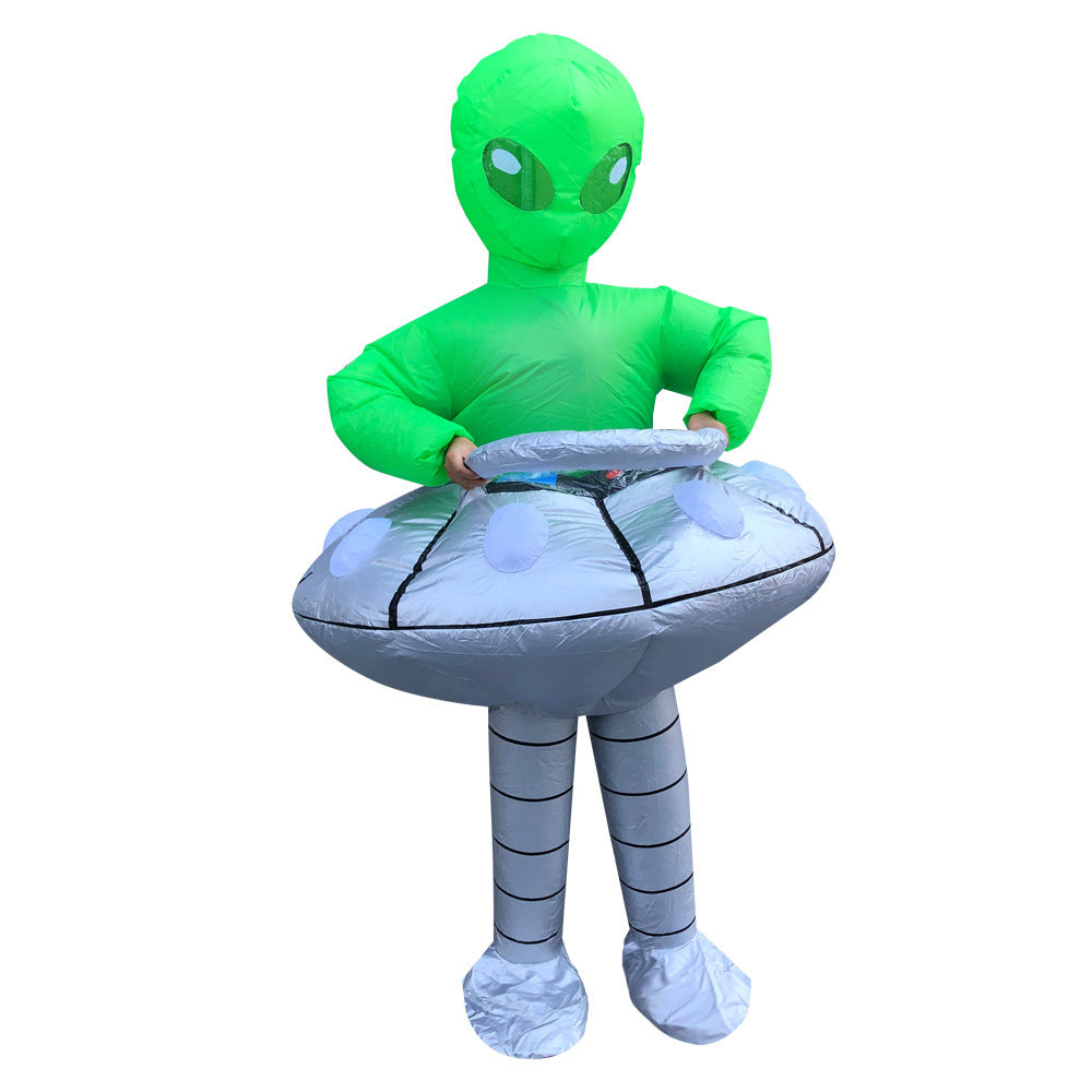 UFO alien show inflatable suit