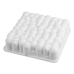 Moire mousse silicone mold