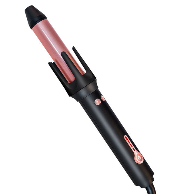 Automatic hair curler