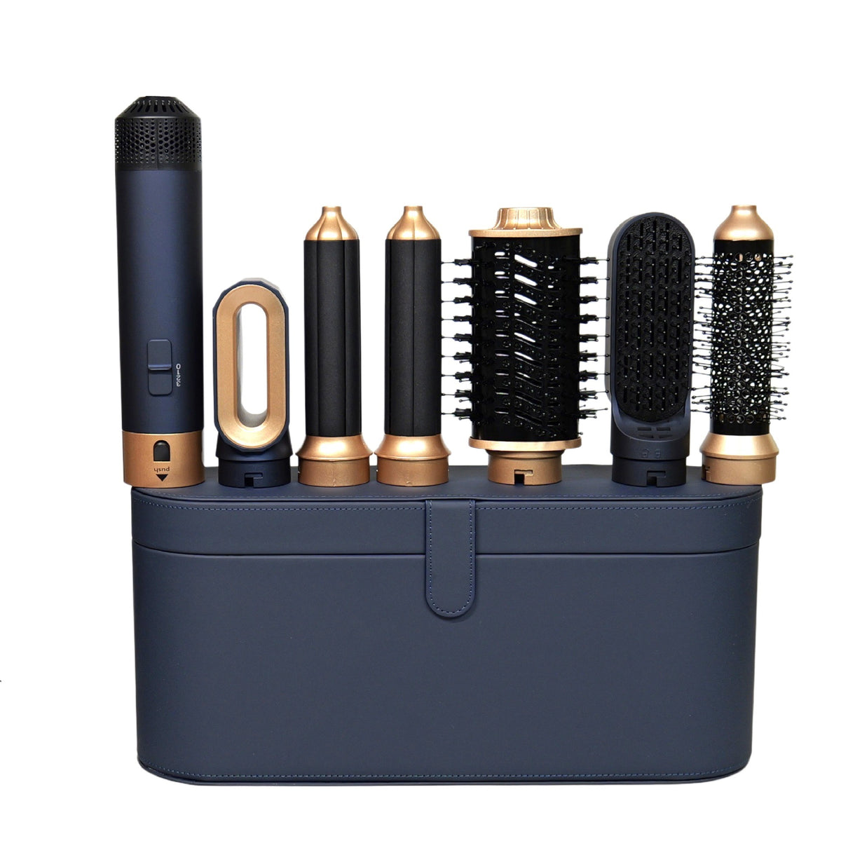 Six-in-one Hot Air Comb Multi-functional Hair Curler