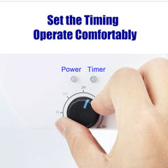 Travel Portable Electric Air Clothes Dryer Folding Fast Drying Machine Laundry Drying Clothes Hanger