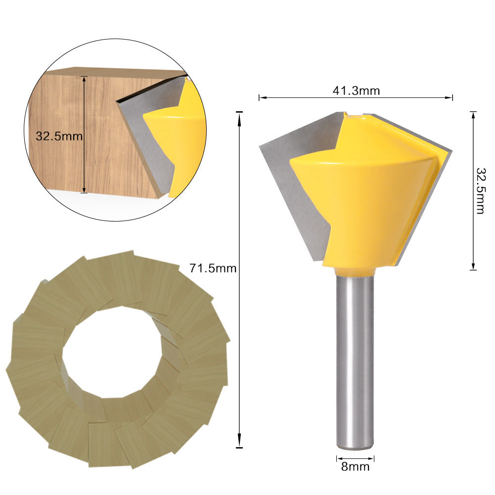 Bird's Mouth Router Bit