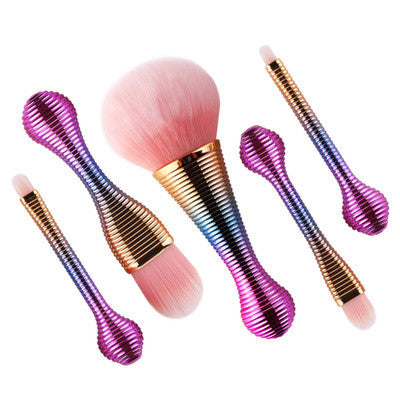 5pcs  makeup brushes