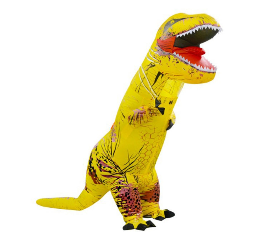 Cartoon Doll Costume Jurassic Tyrannosaurus Dinosaur  Cosplay Inflatable