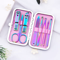 Nail clippers 8-piece nail clippers set nail tools