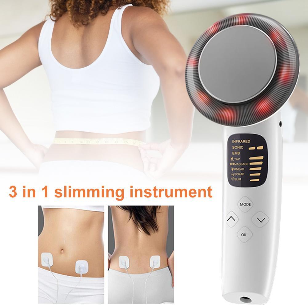 Ultrasonic massage introducer