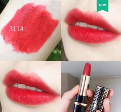 Moisturizing genuine lipstick