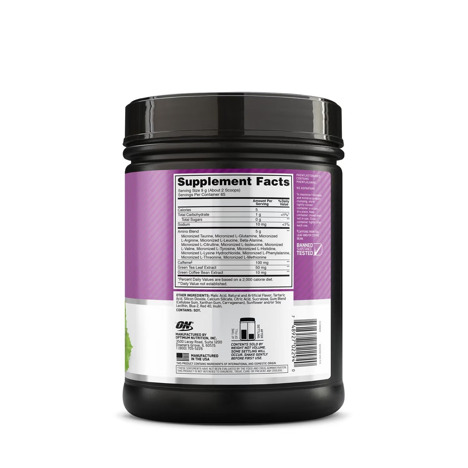 Essential AMIN.O. Energy™ - Concord Grape (65 Servings)