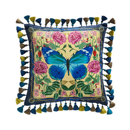 Forest luxury cushion cover