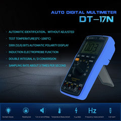 DT 17N Auto Ranging Digital Multimeter