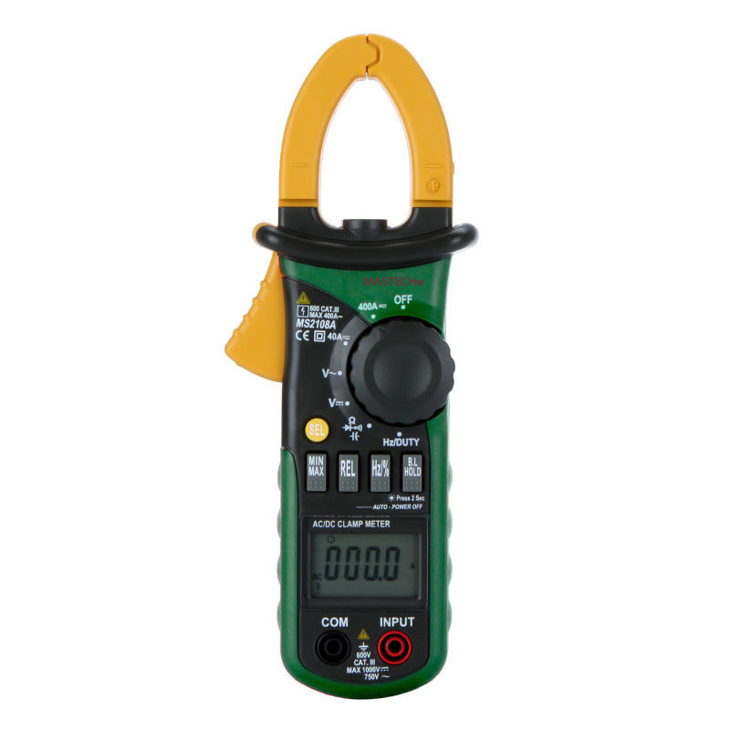 Digital Clamp Multimeter AC Voltage Current Tongs Resistance