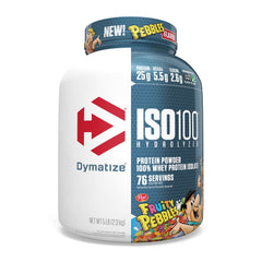 ISO 100® Whey Protein Isolate - Fruity Pebbles™ (76 Servings)