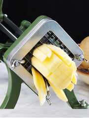 French Fries  Machine Potato Cutter Machine  Cucumber Potato Cutting Machine