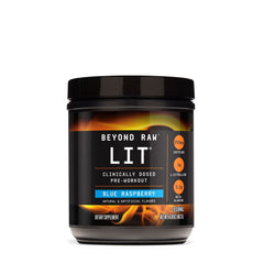LIT™ Pre-Workout - Blue Raspberry (30 Servings)