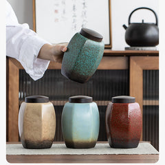 Ceramic Glaze Kiln Tea Storage Tank