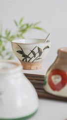 Replica Series Tea Cup 5 Piece Wooden Box Set