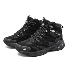 Outdoor Leisure Sports High-top Waterproof Non-slip Men's Hiking Shoes