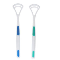 Two Sets Of Tongue Cleaning Scrapers Oral Care