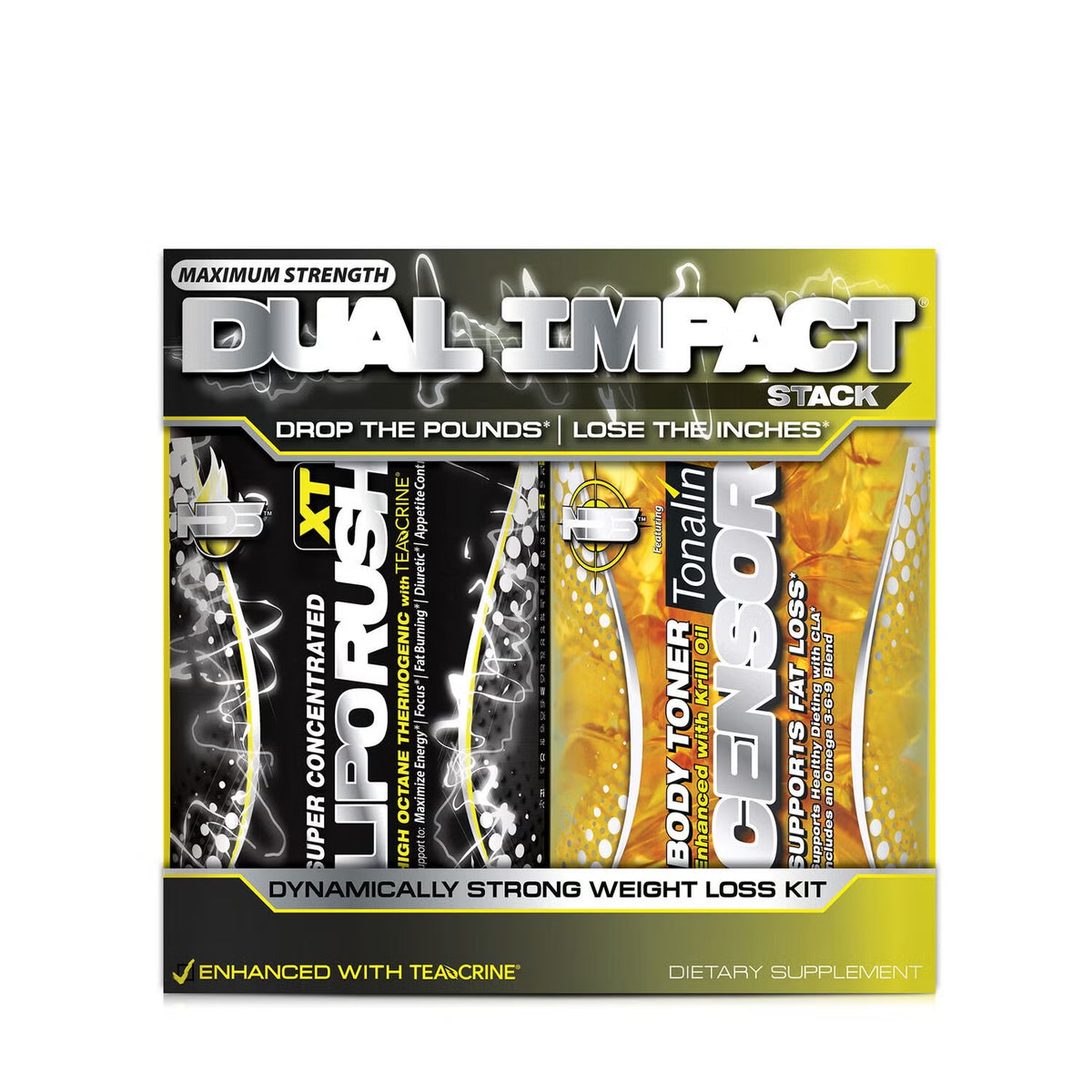 Dual Impact Stack - 2 Bottles