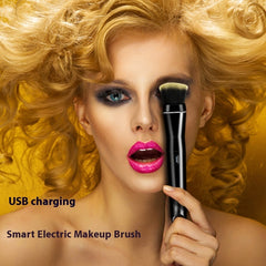 Electric Cosmetic Brush Suit Usb Charging