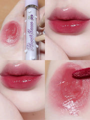 Flower Know Crystal Jelly Lip Glaze Mirror Moisturizing Lipstick