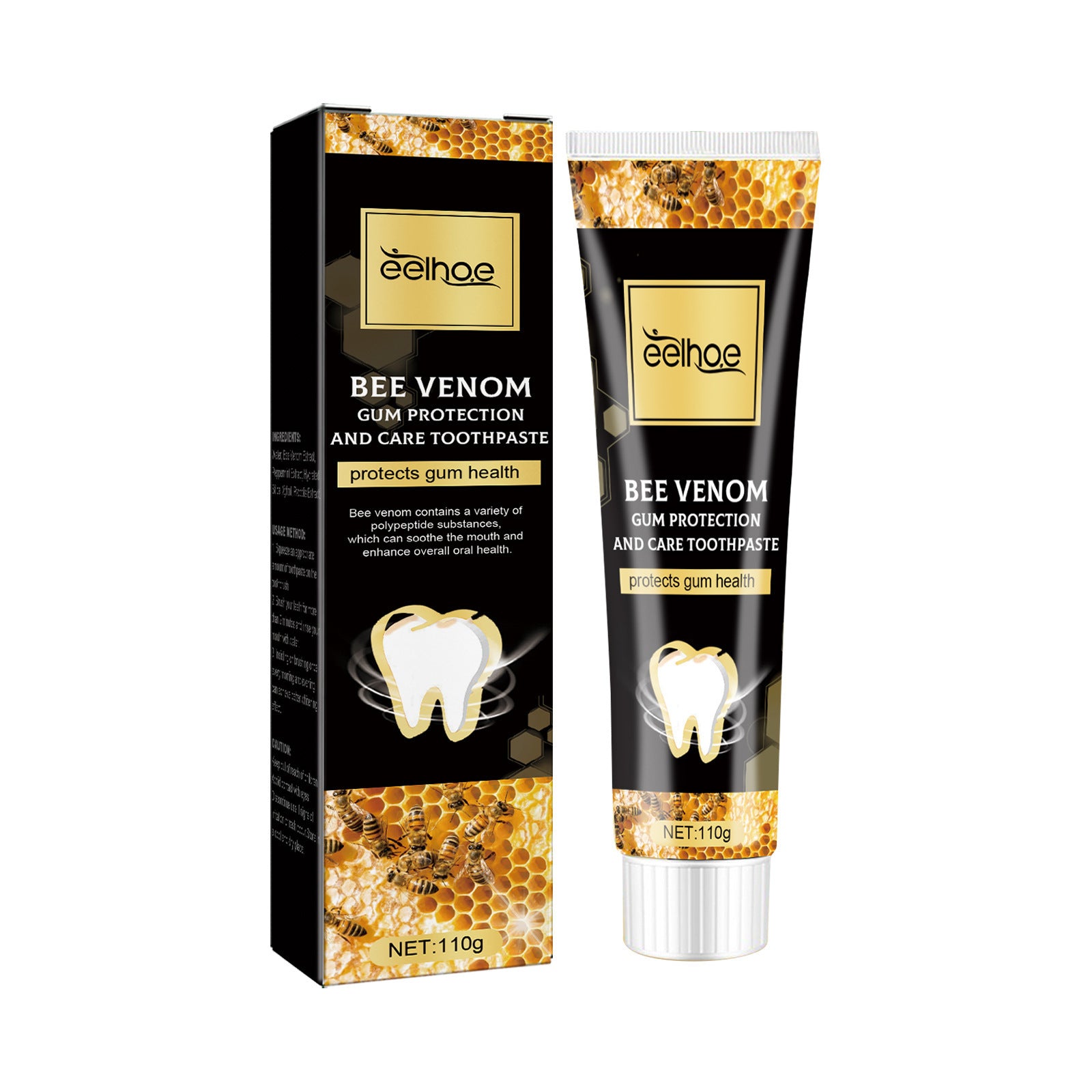 Bee Poison Gum Care Toothpaste To Remove Yellow And Oral Odor