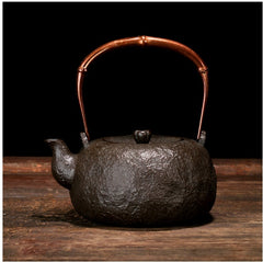 Japanese style iron kettle