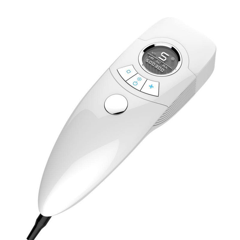 Laser hair removal instrument