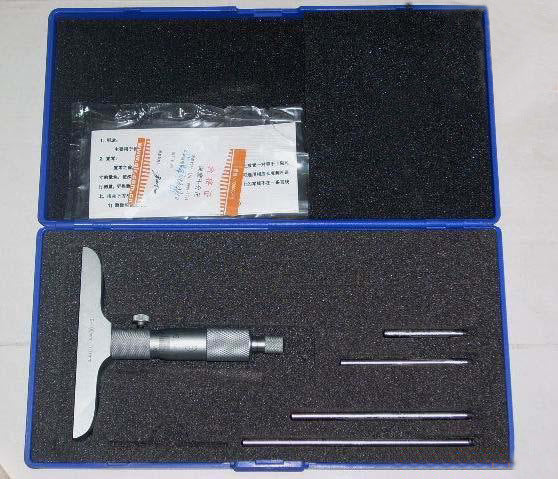 Depth Micrometer 0 To 100 Mm