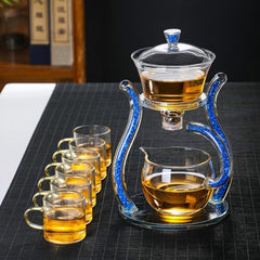 New Borosilicate Glass Automatic Tea Maker