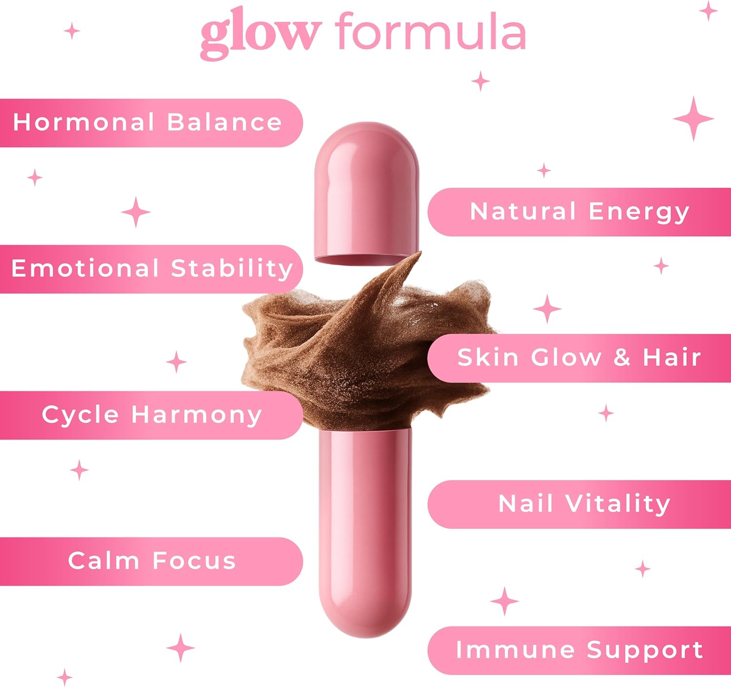 Glow Girl Beef Organ Supplement with Vitamin C for Women – Hormone Balance, Energy, Immunity, Healthy Skin & Hair | Zakrama Organ Capsules (180 Capsules)