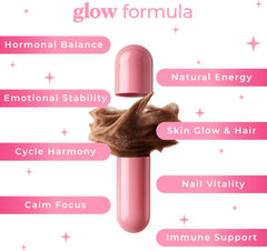 Glow Girl Beef Organ Supplement with Vitamin C for Women – Hormone Balance, Energy, Immunity, Healthy Skin & Hair | Zakrama Organ Capsules (180 Capsules)