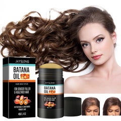 Batania Hair Wax Stick With Batana Oil - Nourishing & Long-Lasting Hold, Styling For Flyaways, Adds Volume And Natural Shine, 75g Gel Haircare