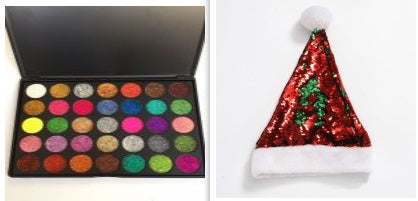 LeBeauti 35 Colors Diamond Glitter Palette